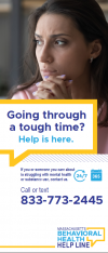 Behavioral Health Help Line Brochure - Multiple Languages
