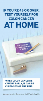 Test Yourself for Colon Cancer at Home Brochure