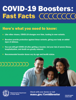 COVID-19 Boosters: Fast Facts Flyer