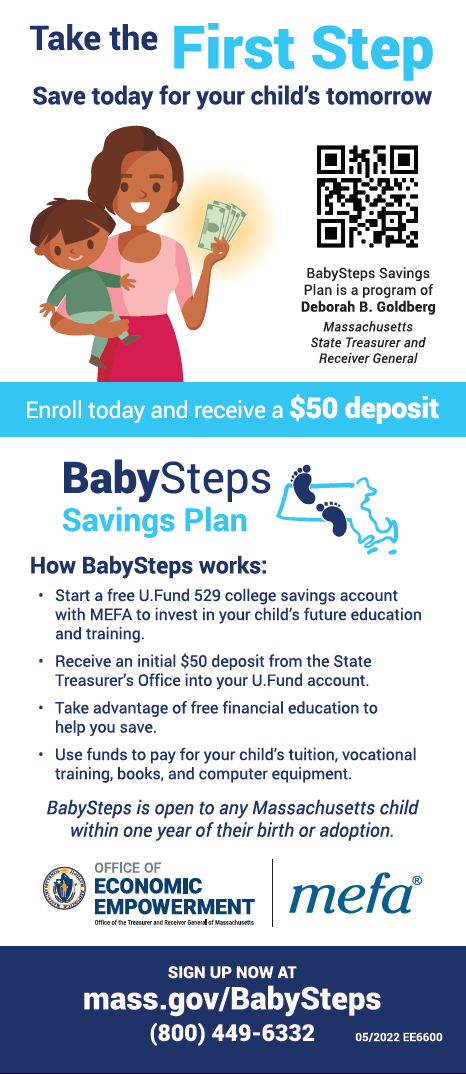 First Steps for Your Baby's Financial Future