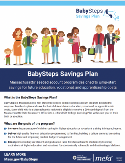 BabySteps Savings Plan One-Pager