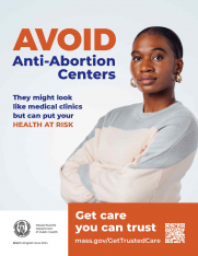 Avoid AACs Poster - Health at Risk