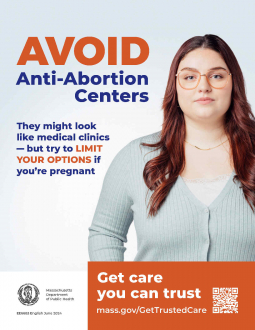 Avoid AACs Poster - LIMIT YOUR OPTIONS - English - June 2024