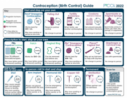 Contraception (Birth Control) Guide - Multiple Languages