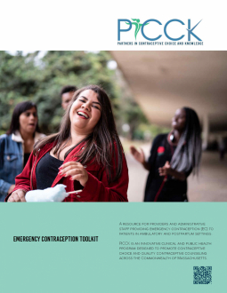 PICCK - Emergency Contraception Information Sheets - English