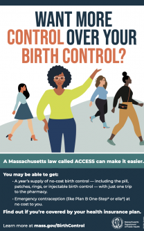 ACCESS to Birth Control Poster