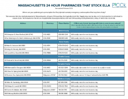 PICCK-MA-24-Hour-Pharmacies-That-Stock-Ella - English