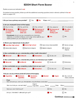 PICCK-SDOH-Short-Form-Implementation-Guide - English