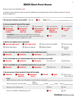 PICCK-SDOH-Short-Form-Scorer-and-Referral-Information - English