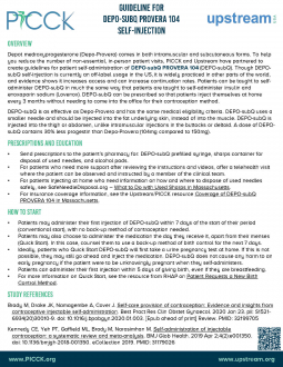 PICCK-Upstream-Guideline-for-DEPO-subQ-PROVERA-104-Self-Injection - English