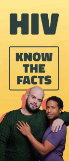 HIV: Know the Facts - Brochure