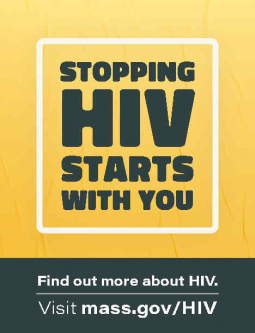 Stopping HIV Starts with You - Information Cards