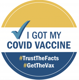 I Got My COVID-19 Vaccination Sticker (Roll of 1,000) - FOR HEALTHCARE PROVIDERS & BOH ONLY