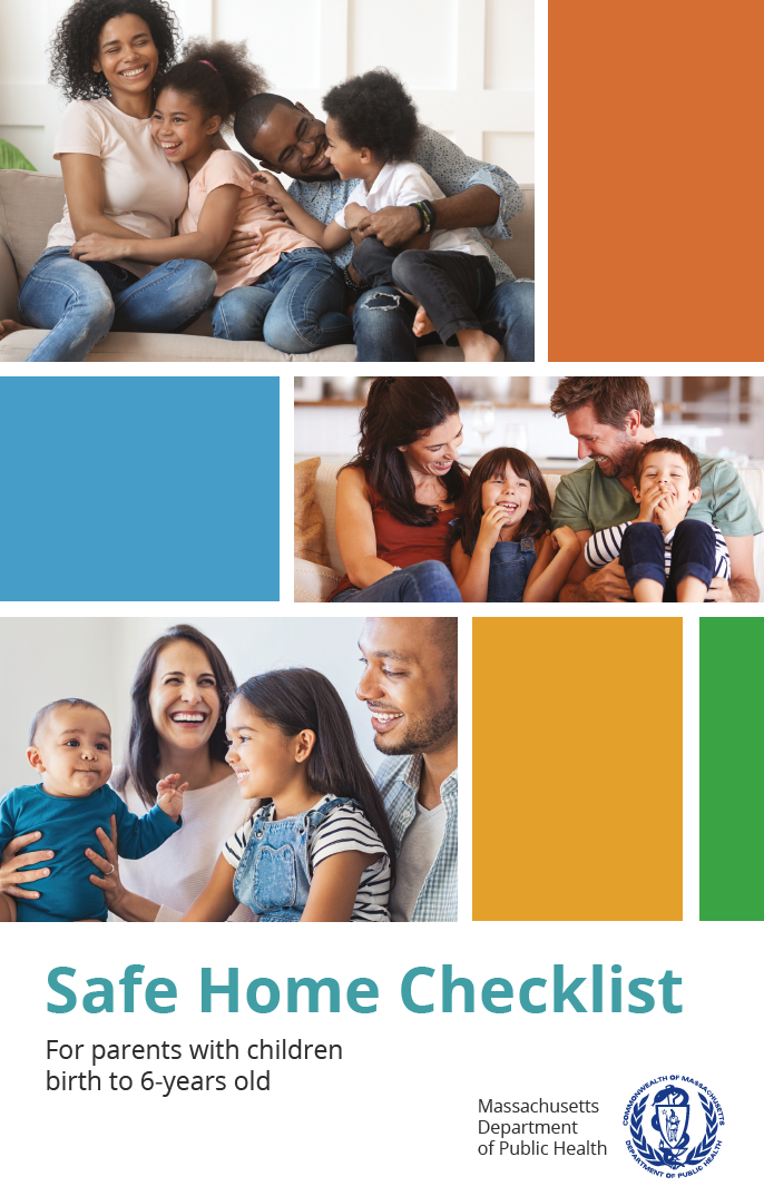 Safe Home Checklist Booklet Massachusetts Health Promotion Clearinghouse