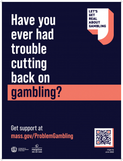 Have You Ever Had Trouble Cutting Back on Gambling? Poster