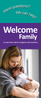 Welcome Family Program Brochure