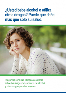 Do You Drink or Use Other Drugs? SBIRT Brochure - Spanish