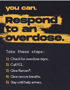 You Can Respond to an Overdose with Narcan Wallet Card