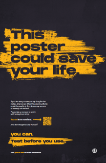 You Can - This Poster Could Save Your Life Poster