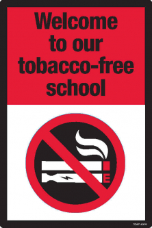 Welcome To Our Tobacco-Free School
