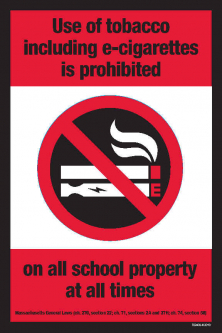 Use Of Tobacco Is Prohibited On All School Property At All Times - 4