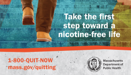 Take the First Step Toward a Nicotine-Free Life Wallet Card