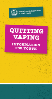 Quitting Vaping: Information for Youth Brochure