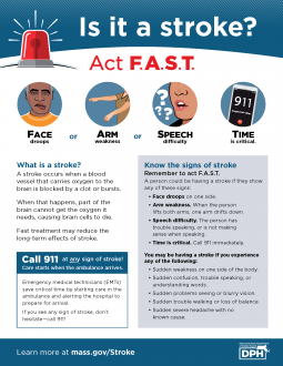 Is It a Stroke? Fact Sheet - Multiple Languages