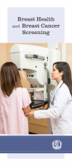 Breast Health and Breast Cancer Screening Brochure - Multiple Languages
