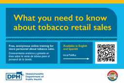 What You Need to Know about Tobacco Retail Sales Postcard - FOR BOARDS OF HEALTH & TOBACCO RETAILERS