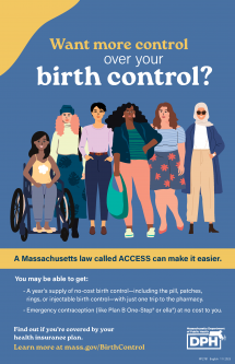 ACCESS to Birth Control Poster - Multiple Languages