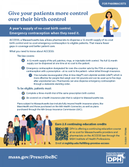 ACCESS - Overview for Pharmacists - English