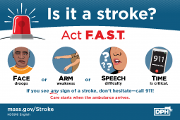 Is It a Stroke? Magnet - Multiple Languages
