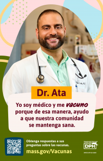 Vaccines: A United Community Protects Itself (Dr. Ata) - English/Spanish