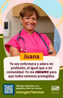 Vaccines: A United Community Protects Itself (Juana) - English/Spanish