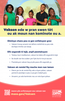 Vaccine Information for Haitian Residents - English