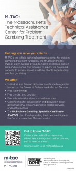 M-TAC Rack Card - English