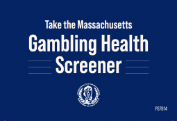 Massachusetts Gambling Health Screener Wallet Card - Multiple Languages