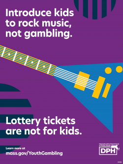 Youth Problem Gambling Prevention Poster Music - Multiple Languages