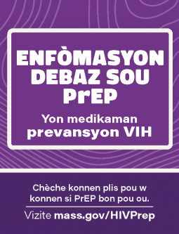 PrEP Basics - Information Cards for Black Women - Haitian Creole