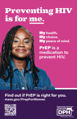 PrEP for Women Patient Education Poster - Multiple Languages