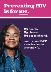 PrEP for Women Patient Education Z-Fold - Multiple Languages