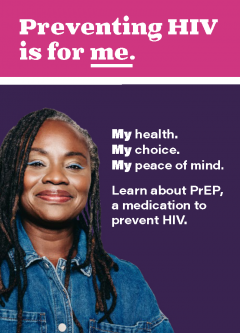 PrEP for Women Patient Education Z-Fold - Multiple Languages