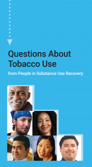 Questions About Tobacco Use from People in Substance Use Recovery - English