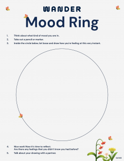 Wander Toolkit Activity Sheet