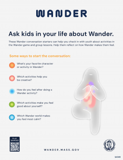 Wander Conversation Starters for Youth - Print Version