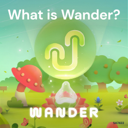 Wander Social Tiles