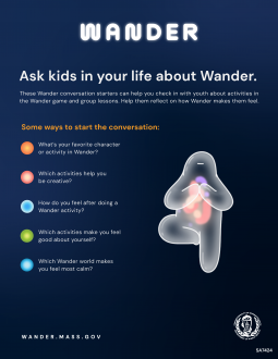 Wander Conversation Starters for Youth - Digital Version