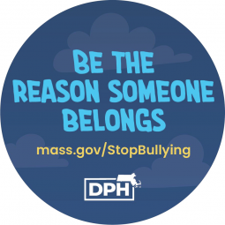 Be the Reason Someone Belongs Anti-Bullying Sticker – English