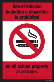 Use Of Tobacco Is Prohibited On All School Property At All Times - 4